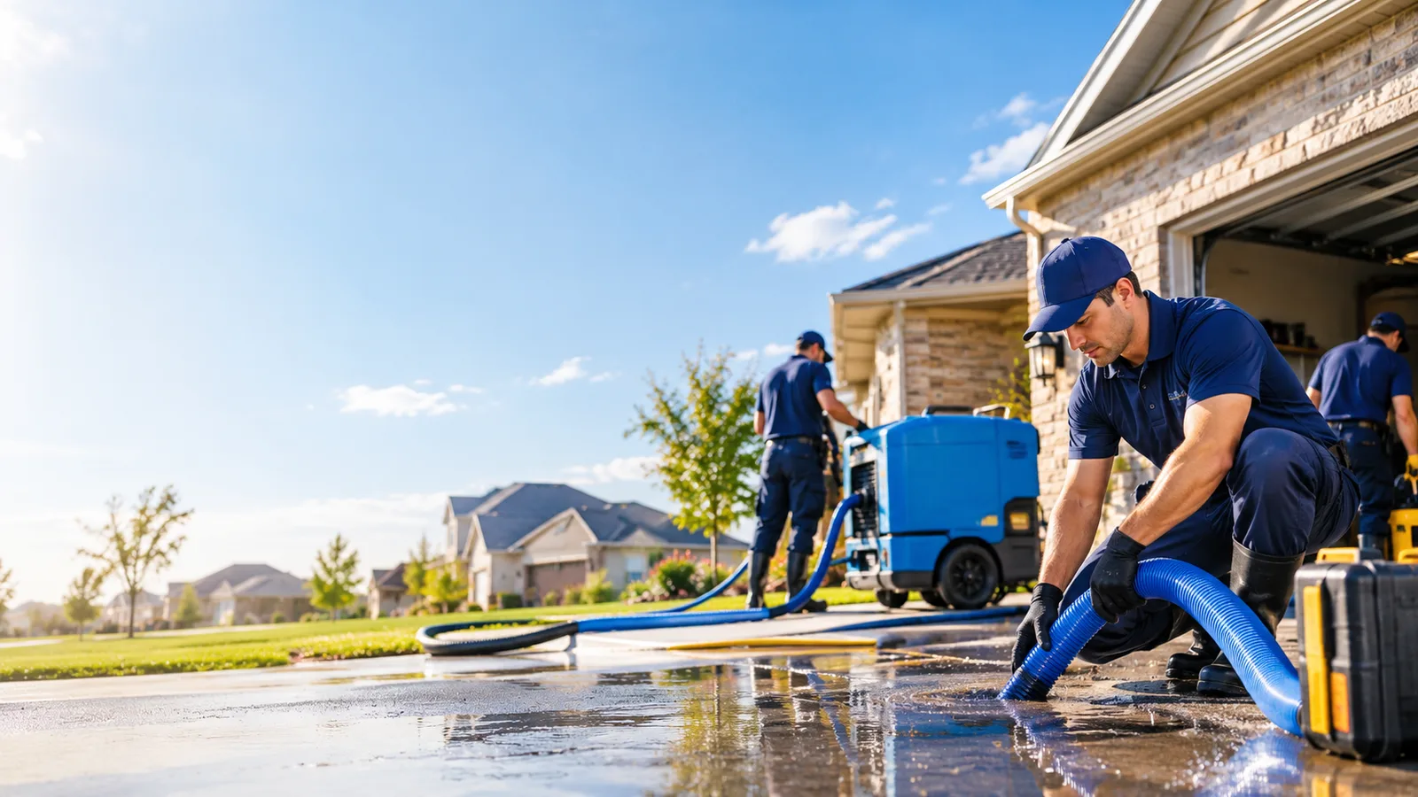 Sewage Backup Cleanup in Maple Springs, NY near me